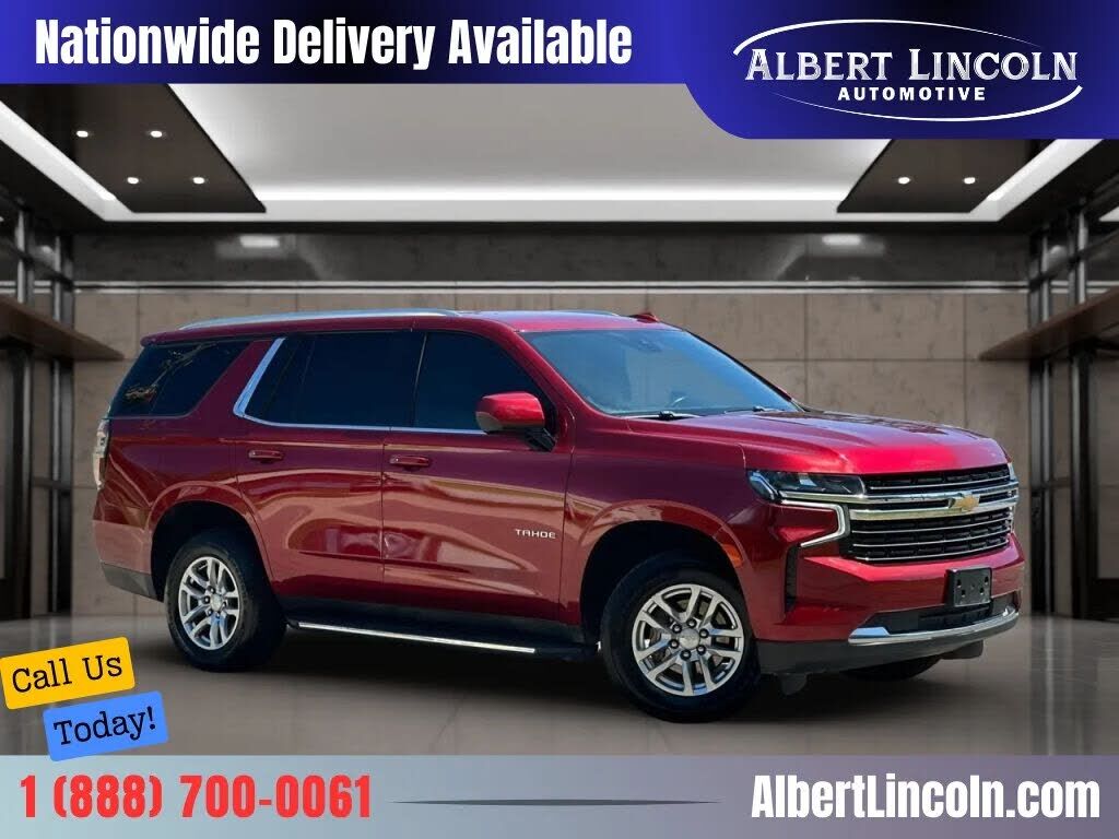 2021 CHEVROLET Tahoe