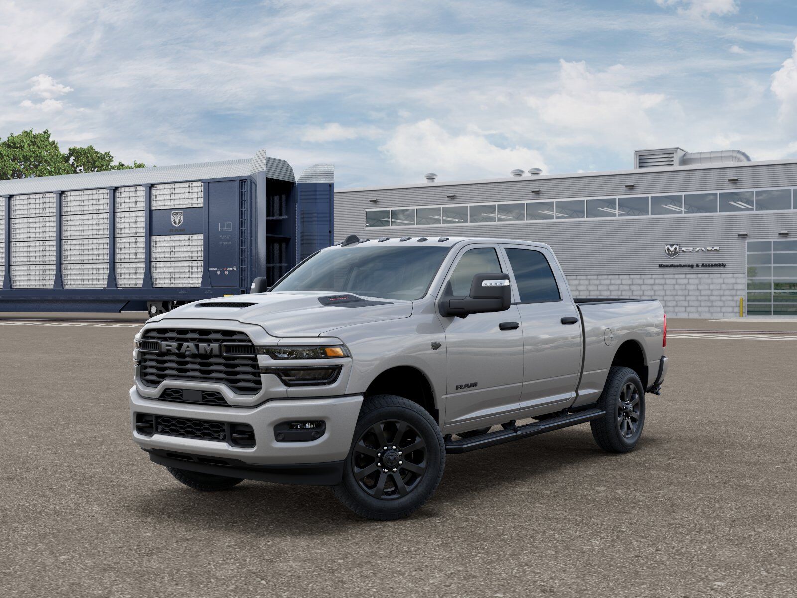2027 RAM 2500