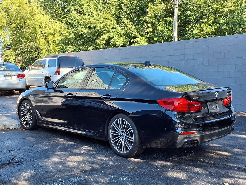 2019 BMW M550i