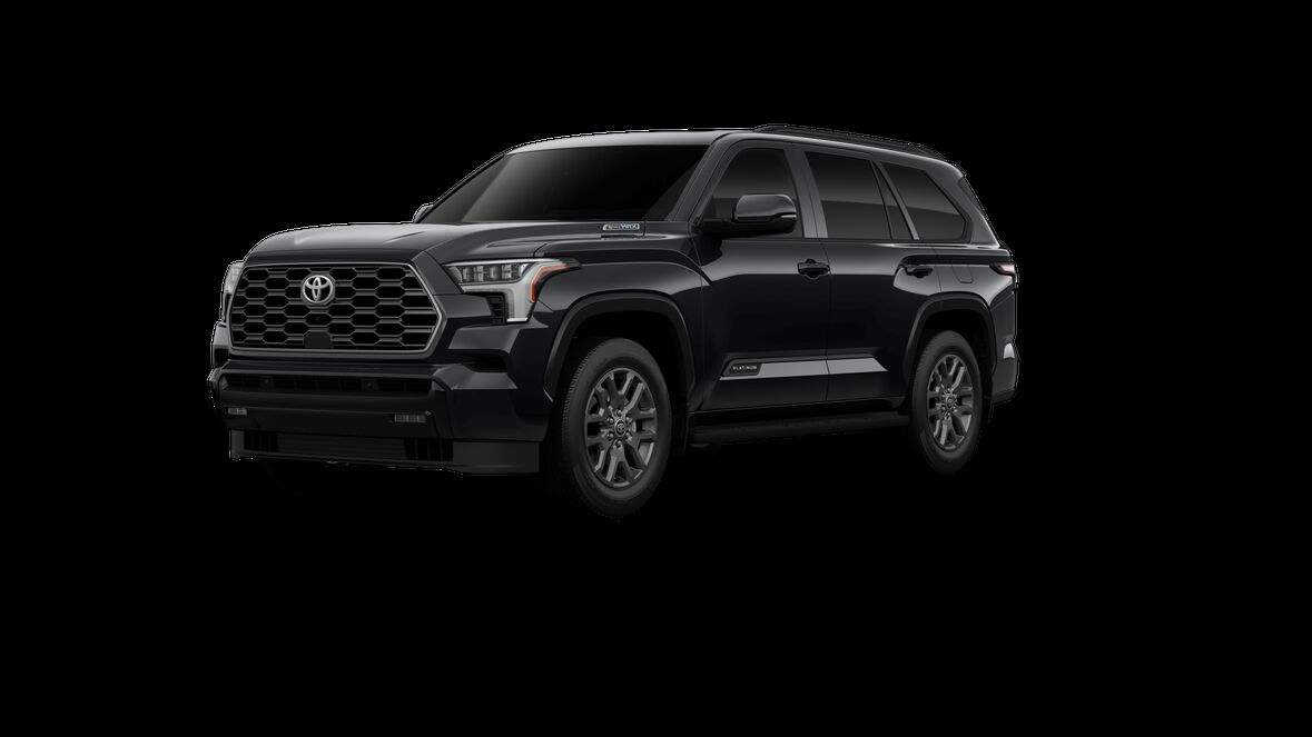 2026 TOYOTA Sequoia