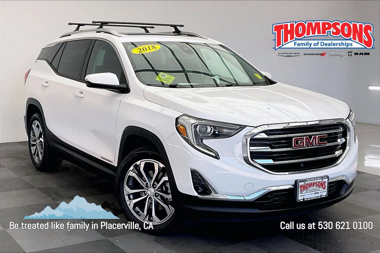 2018 GMC Terrain