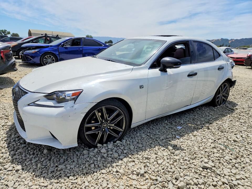 2015 LEXUS IS
