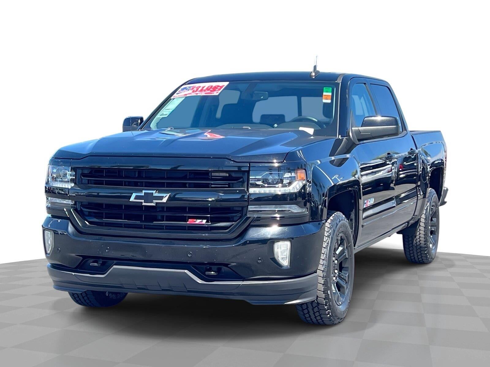 2018 CHEVROLET Silverado