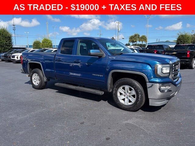 2017 GMC Sierra