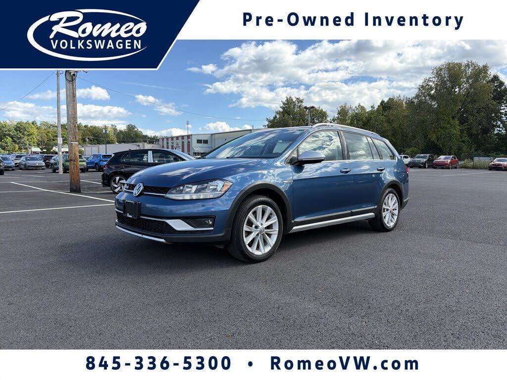 2019 VOLKSWAGEN Golf Alltrack
