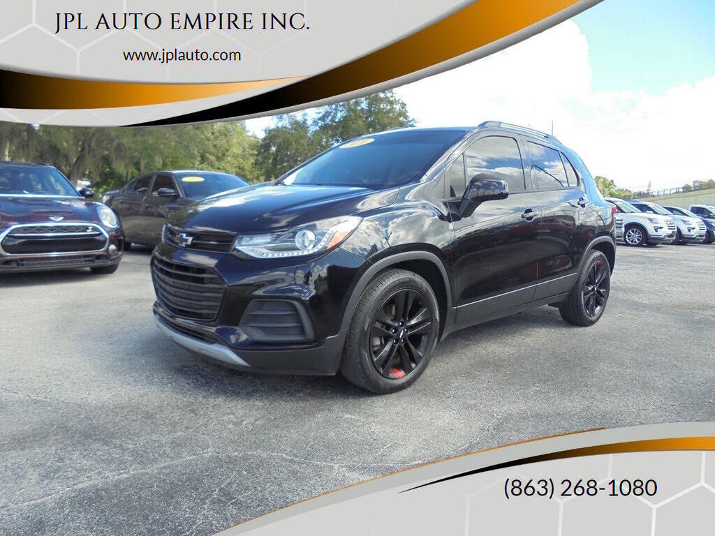 2021 CHEVROLET Trax