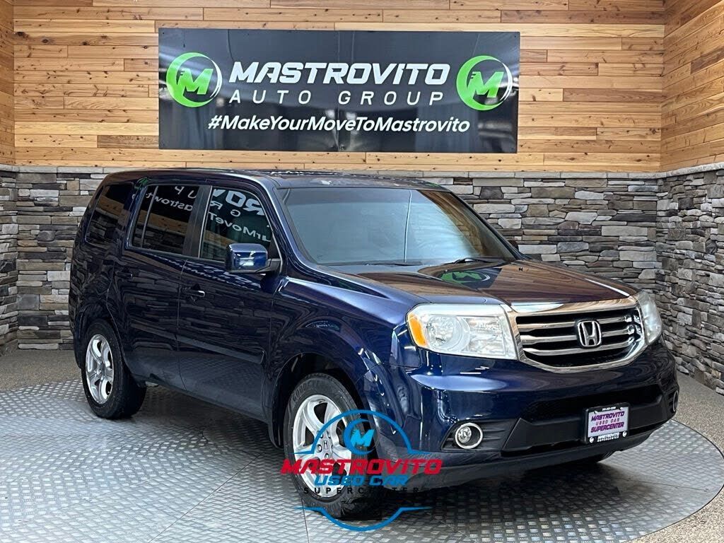 2014 HONDA Pilot