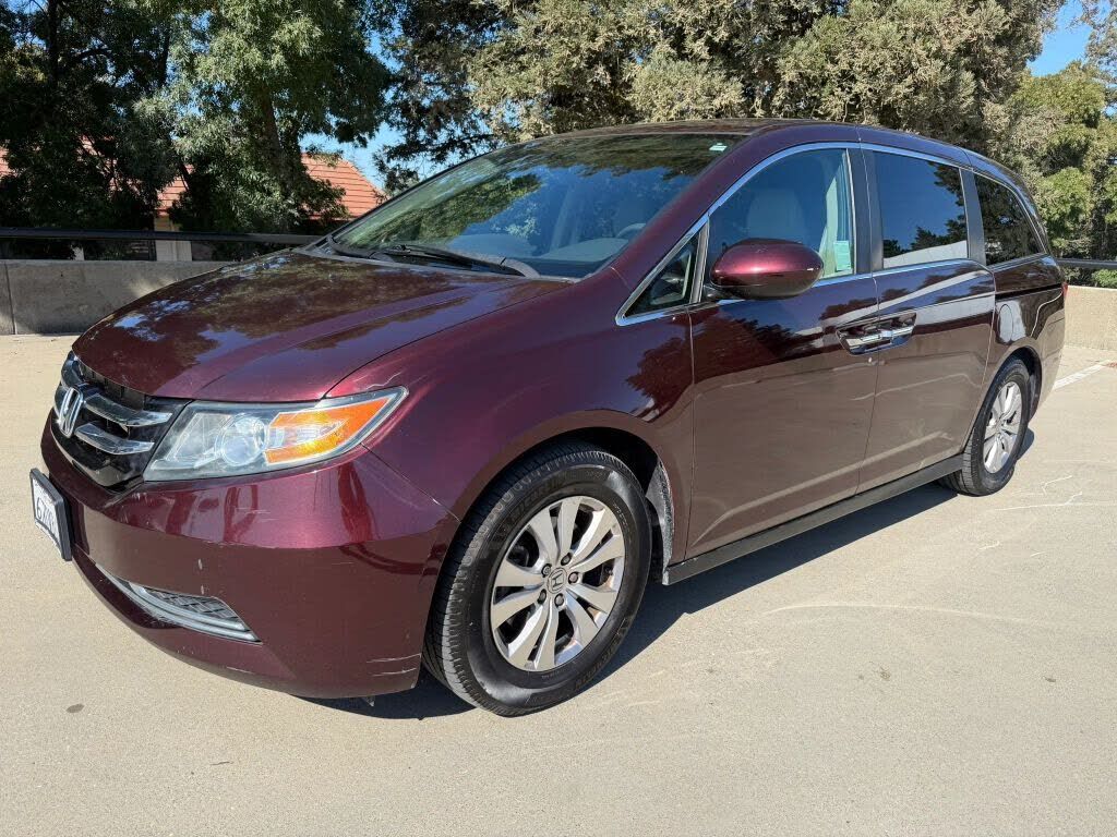 2014 HONDA Odyssey