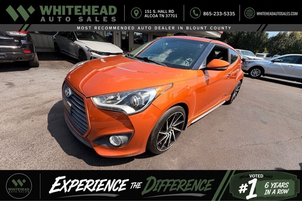 2015 HYUNDAI Veloster