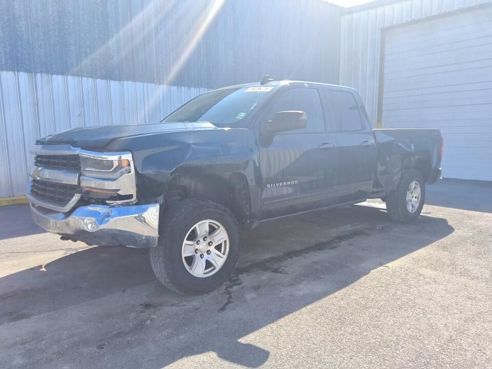2018 CHEVROLET Silverado