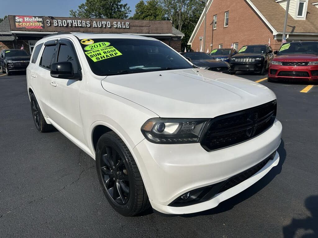 2018 DODGE Durango
