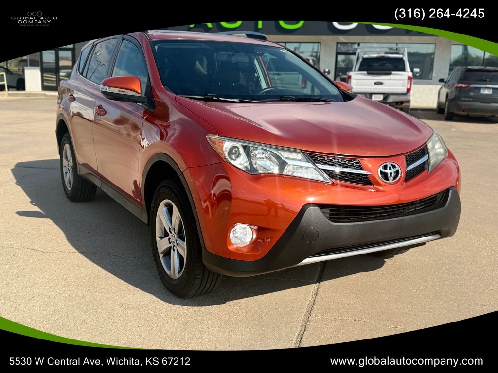2015 TOYOTA RAV4