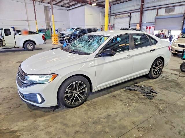 2024 VOLKSWAGEN Jetta