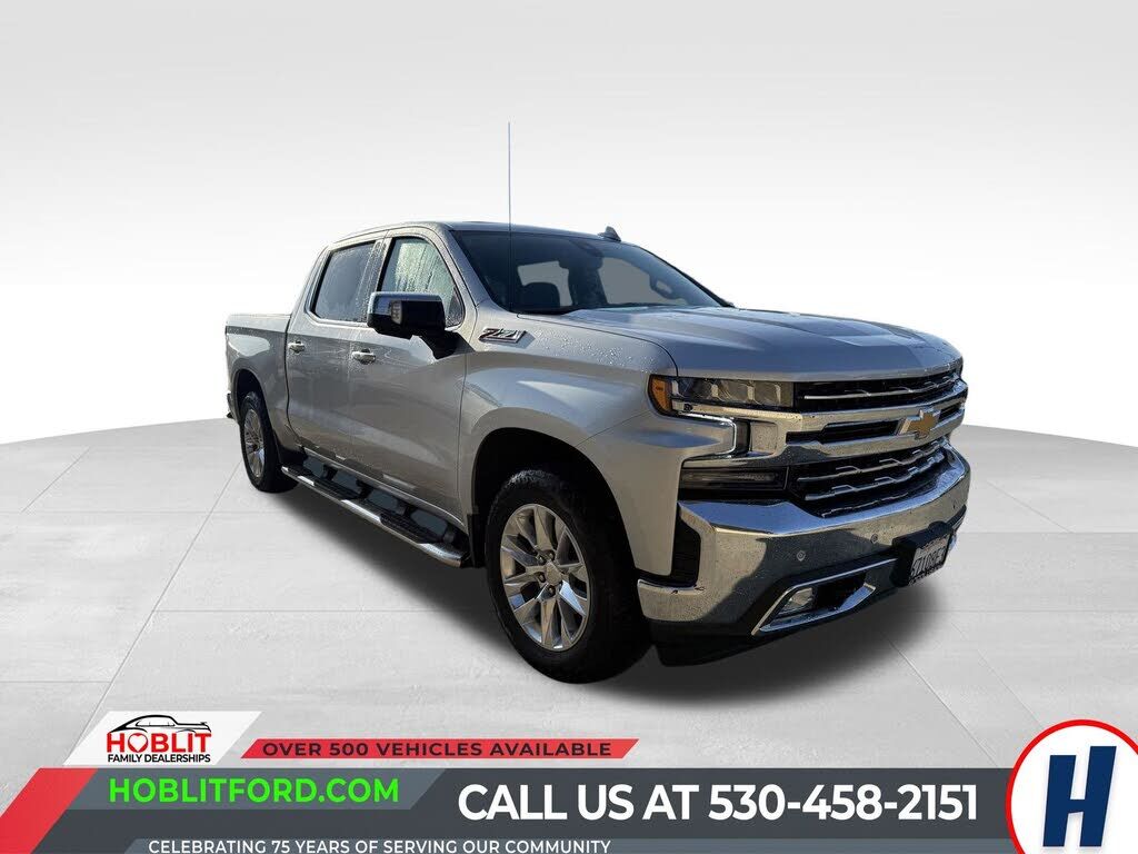 2021 CHEVROLET Silverado