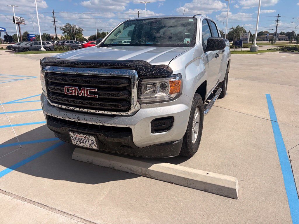 2016 GMC Canyon