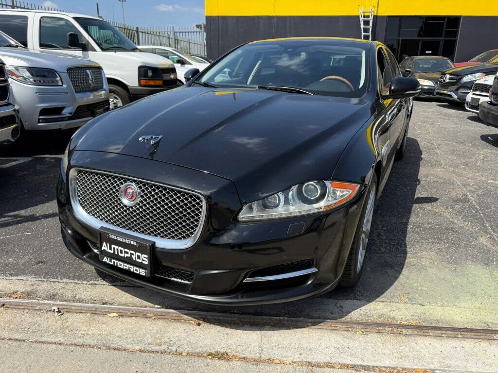 2014 JAGUAR XJ