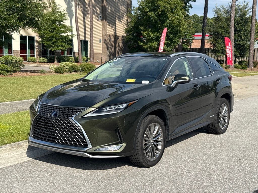 2022 LEXUS RX