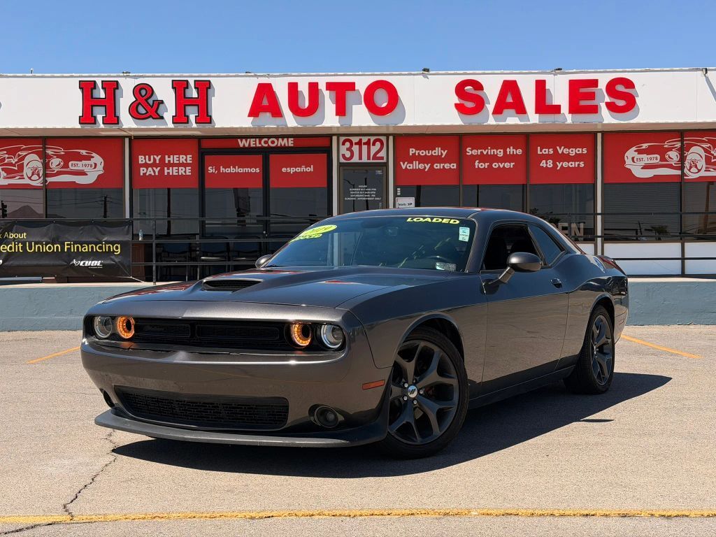 2019 DODGE Challenger