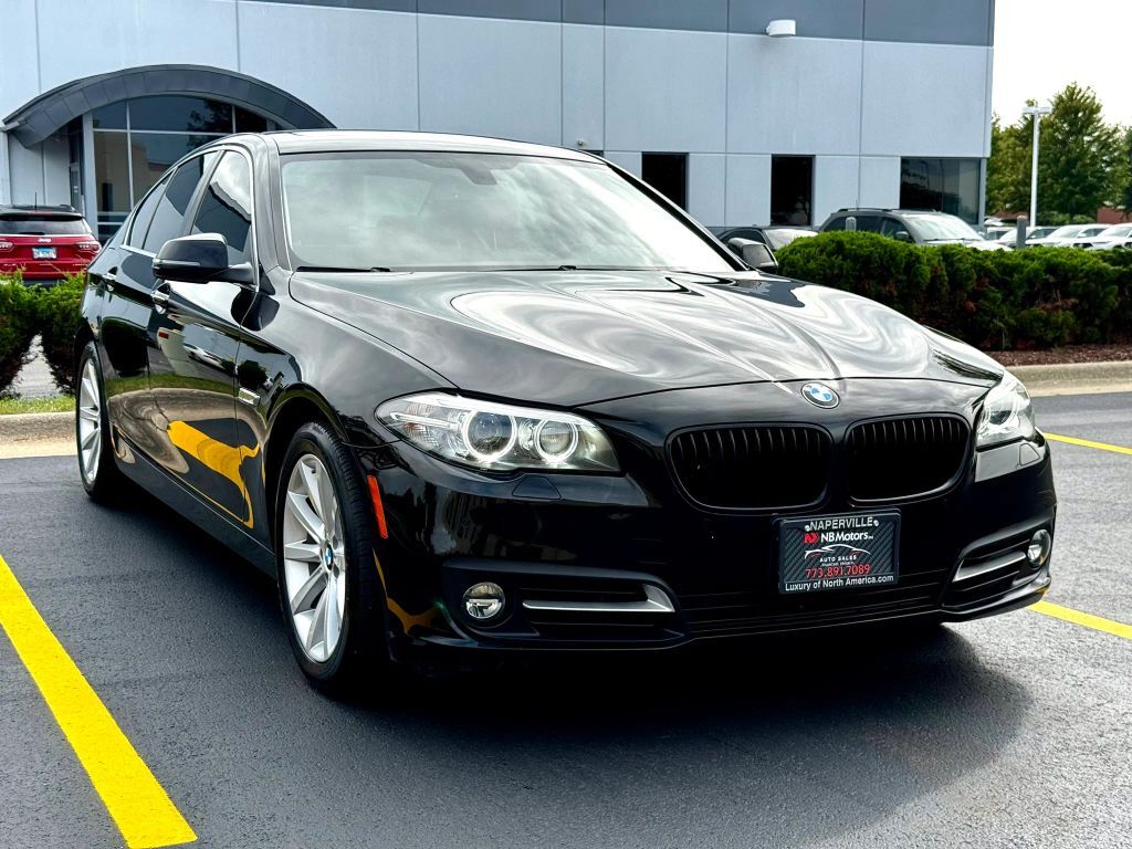 2015 BMW 5 Series