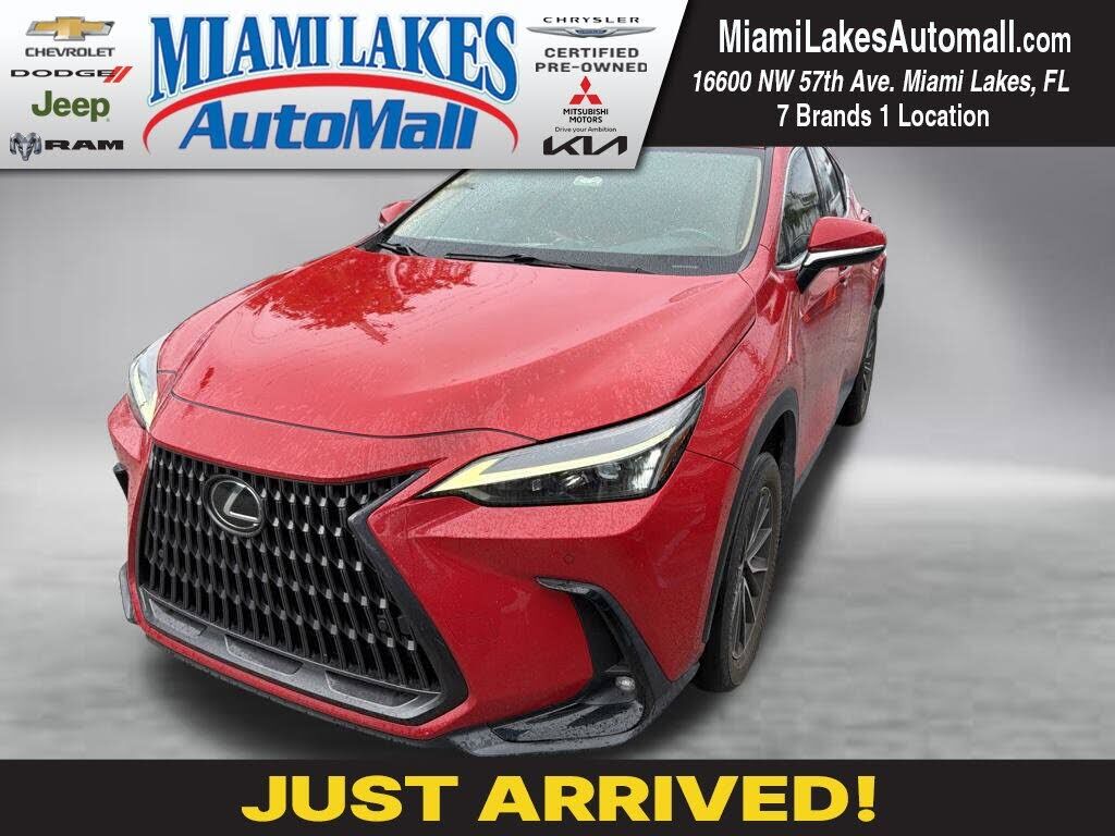 2022 LEXUS NX