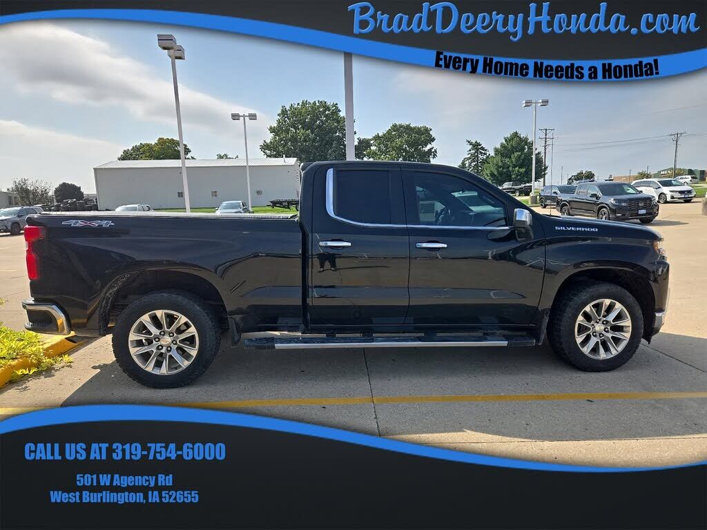 2019 CHEVROLET Silverado