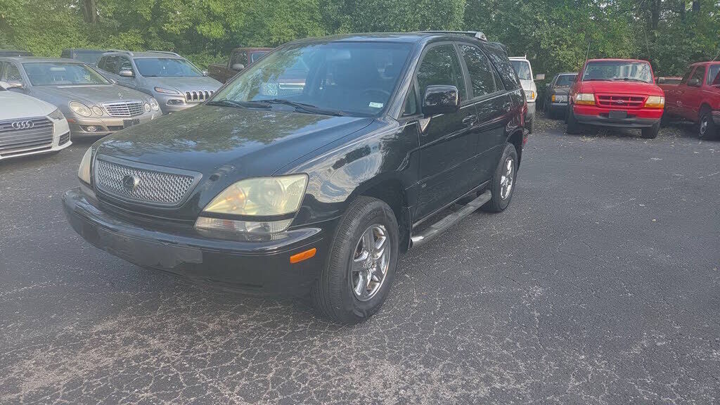 2001 LEXUS RX