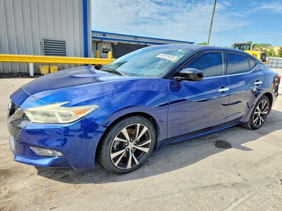 2018 NISSAN Maxima