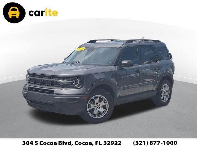 2021 FORD Bronco
