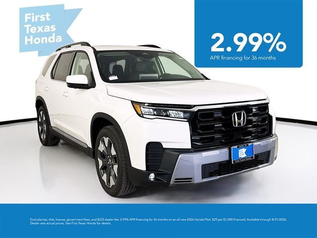 2026 HONDA Pilot