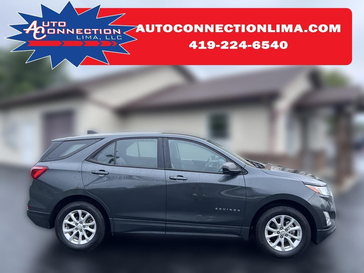 2018 CHEVROLET Equinox