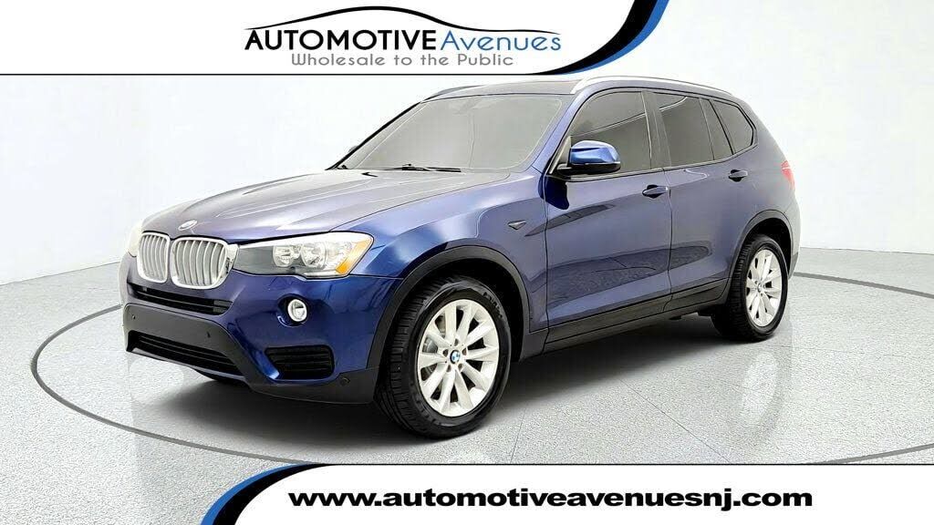2017 BMW X3