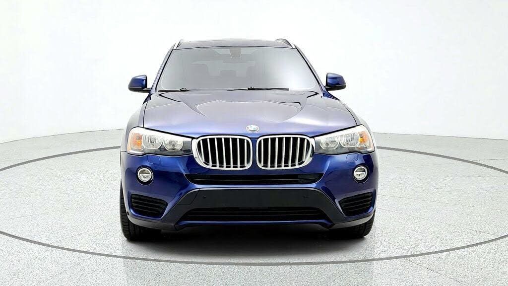 2017 BMW X3