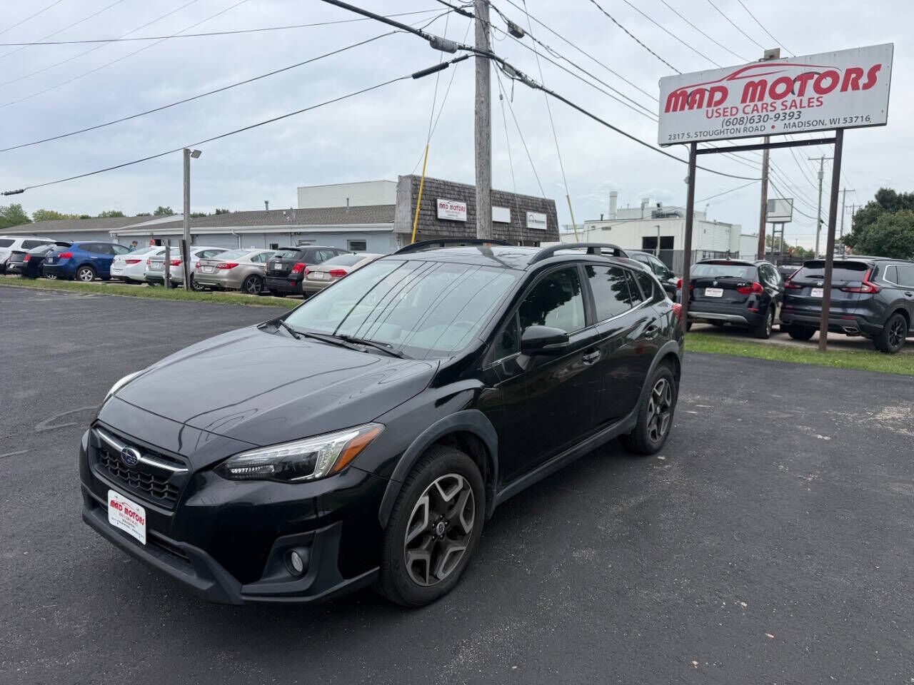2018 SUBARU Crosstrek
