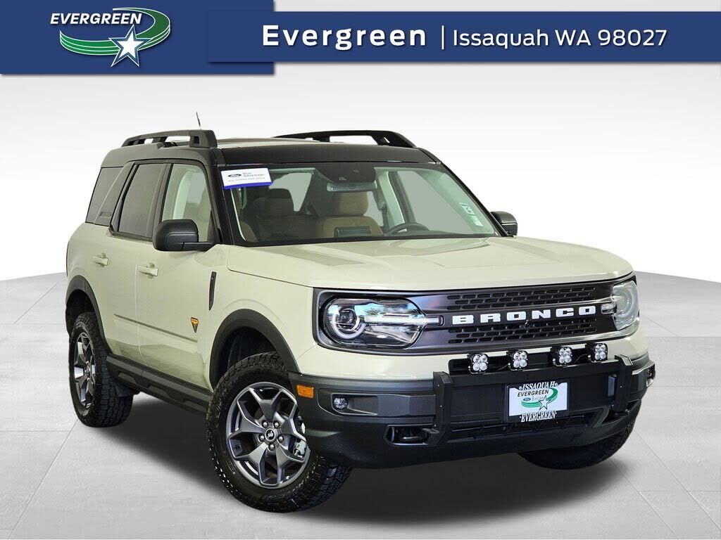2024 FORD Bronco