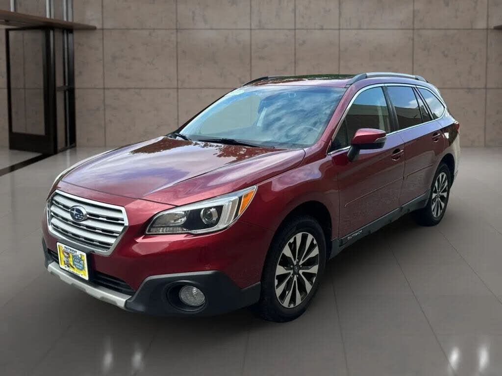 2017 SUBARU Outback