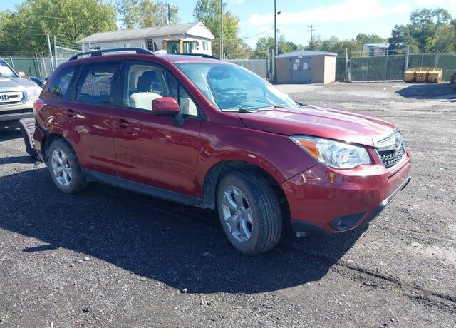 2014 SUBARU Forester