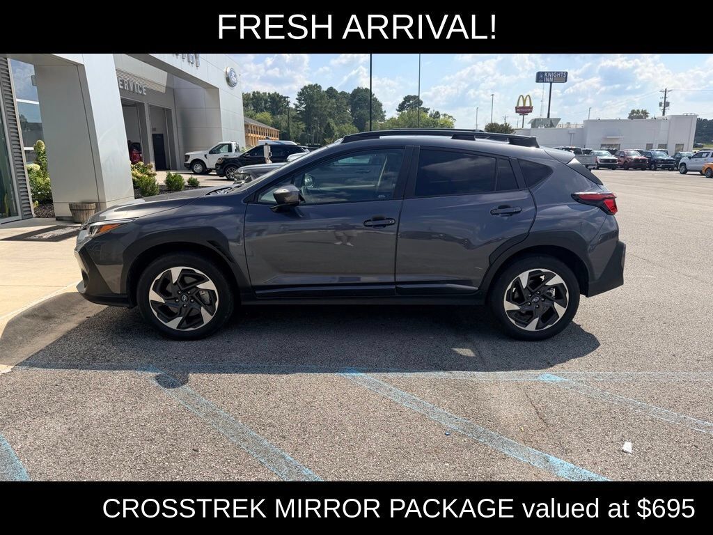 2024 SUBARU Crosstrek