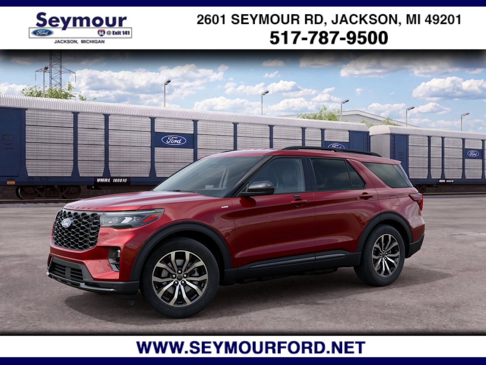 2027 FORD Explorer