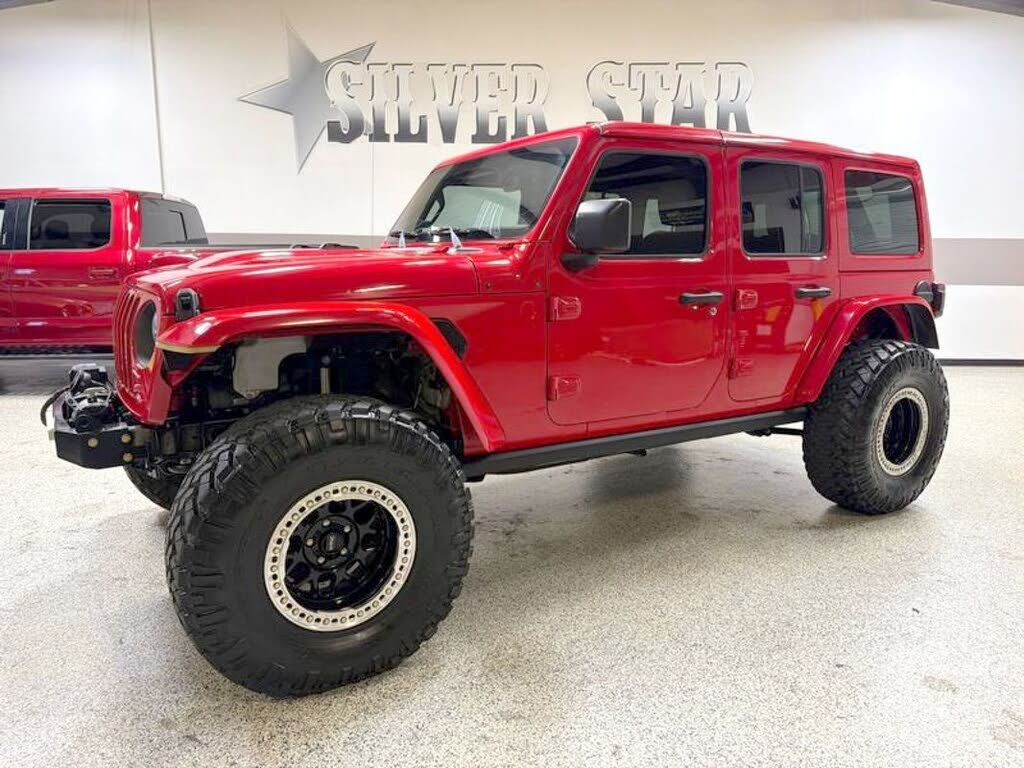 2018 JEEP Wrangler