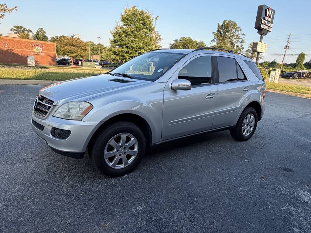2007 MERCEDES-BENZ M-Class
