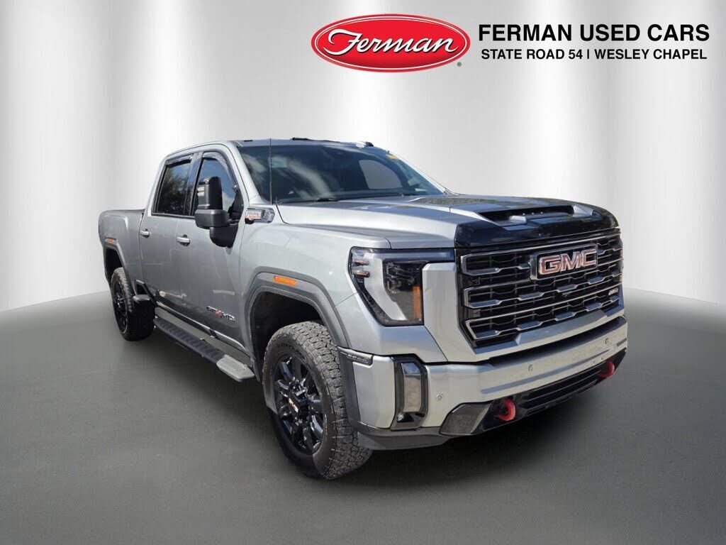 2024 GMC Sierra HD