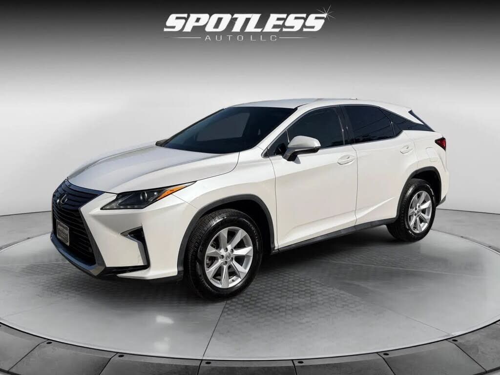 2016 LEXUS RX