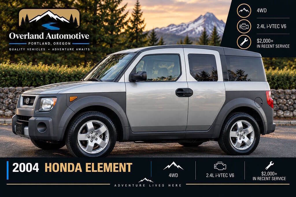 2004 HONDA Element