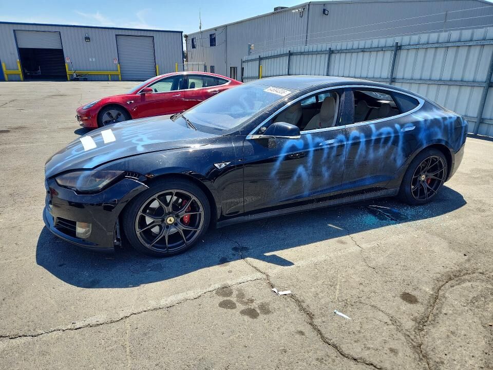 2013 TESLA Model S