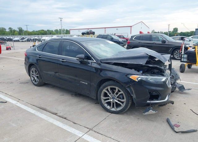 2019 FORD Fusion