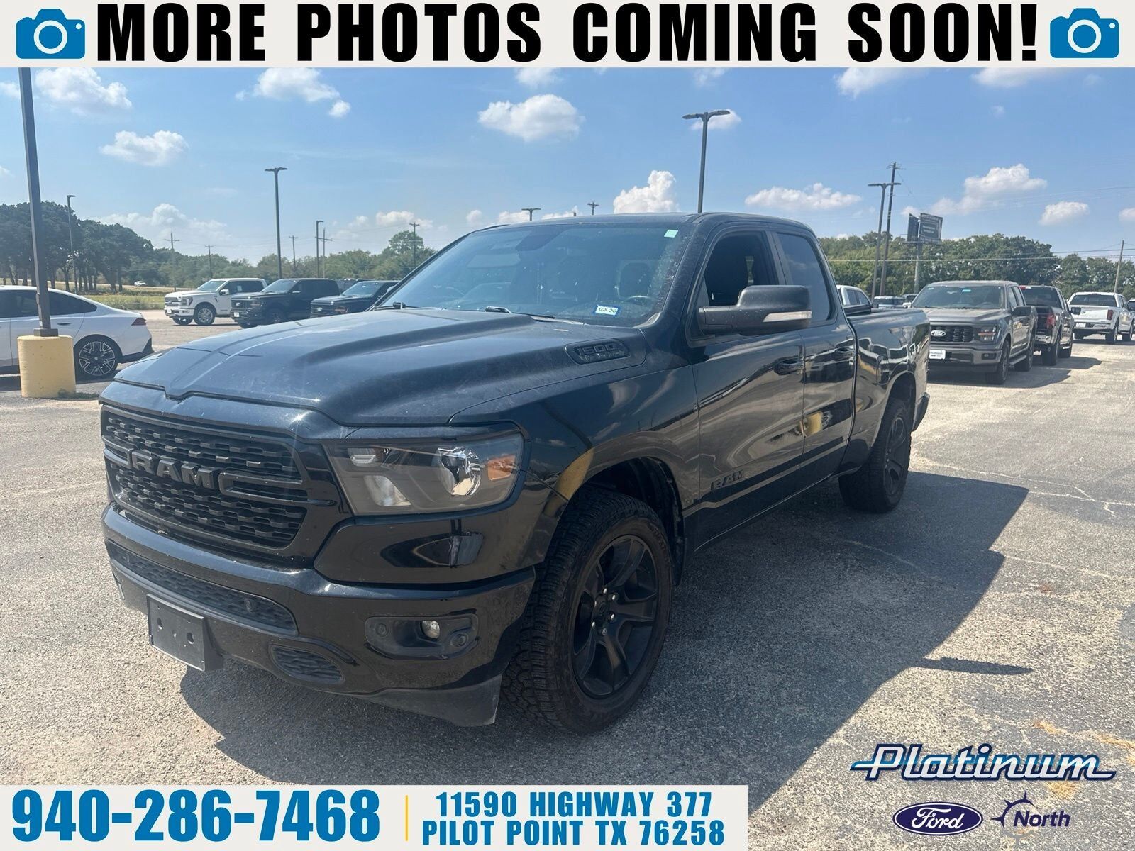 2022 RAM 1500