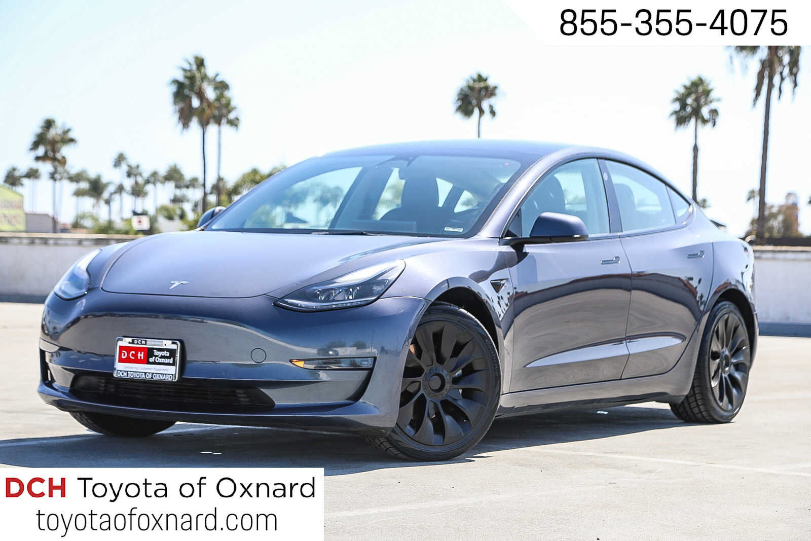 2021 TESLA Model 3