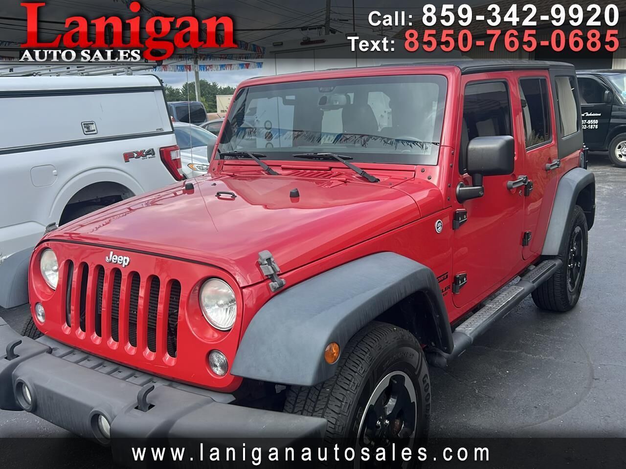 2014 JEEP Wrangler