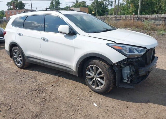 2018 HYUNDAI Santa Fe