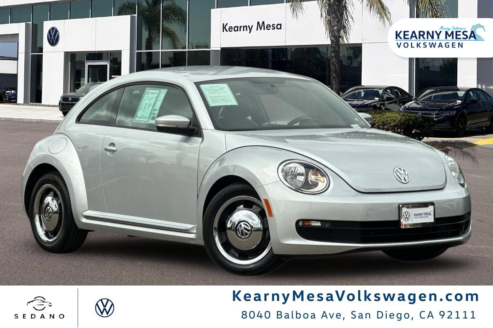 2013 VOLKSWAGEN Beetle